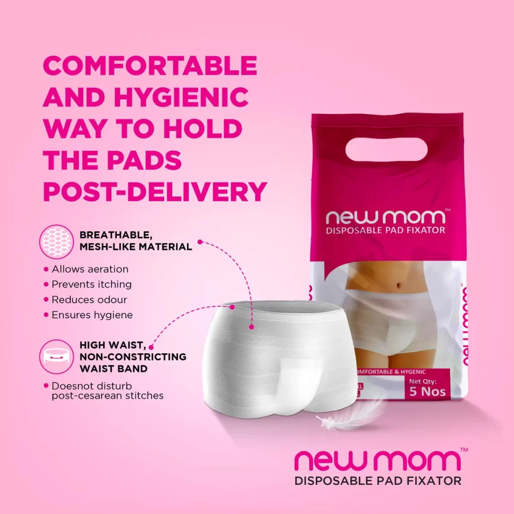 Buy newmom sanitary pad fixator India