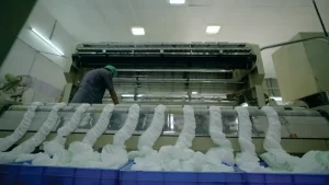 NewMom Mother Care Products Manufacturing process in India