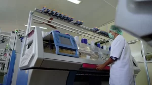 How we work at New Mom Mother Care Products Kerala India