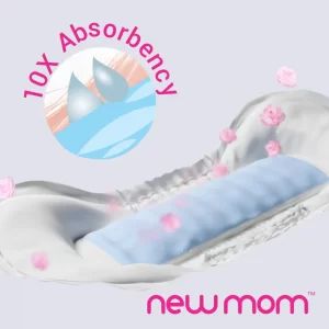 NewMom Disposable Maternity Sanitary Pads Online India
