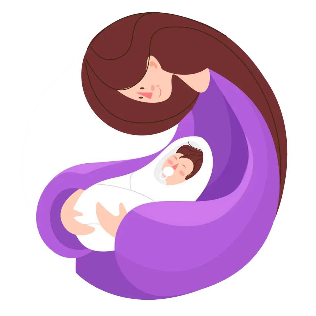 NewMom specially designed pad for postpartum bleeding
