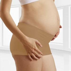 NewMom Maternity Shorts Beige