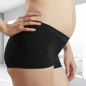 NewMom Maternity Shorts Black