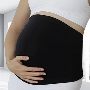 NewMom Maternity Support Belt Black