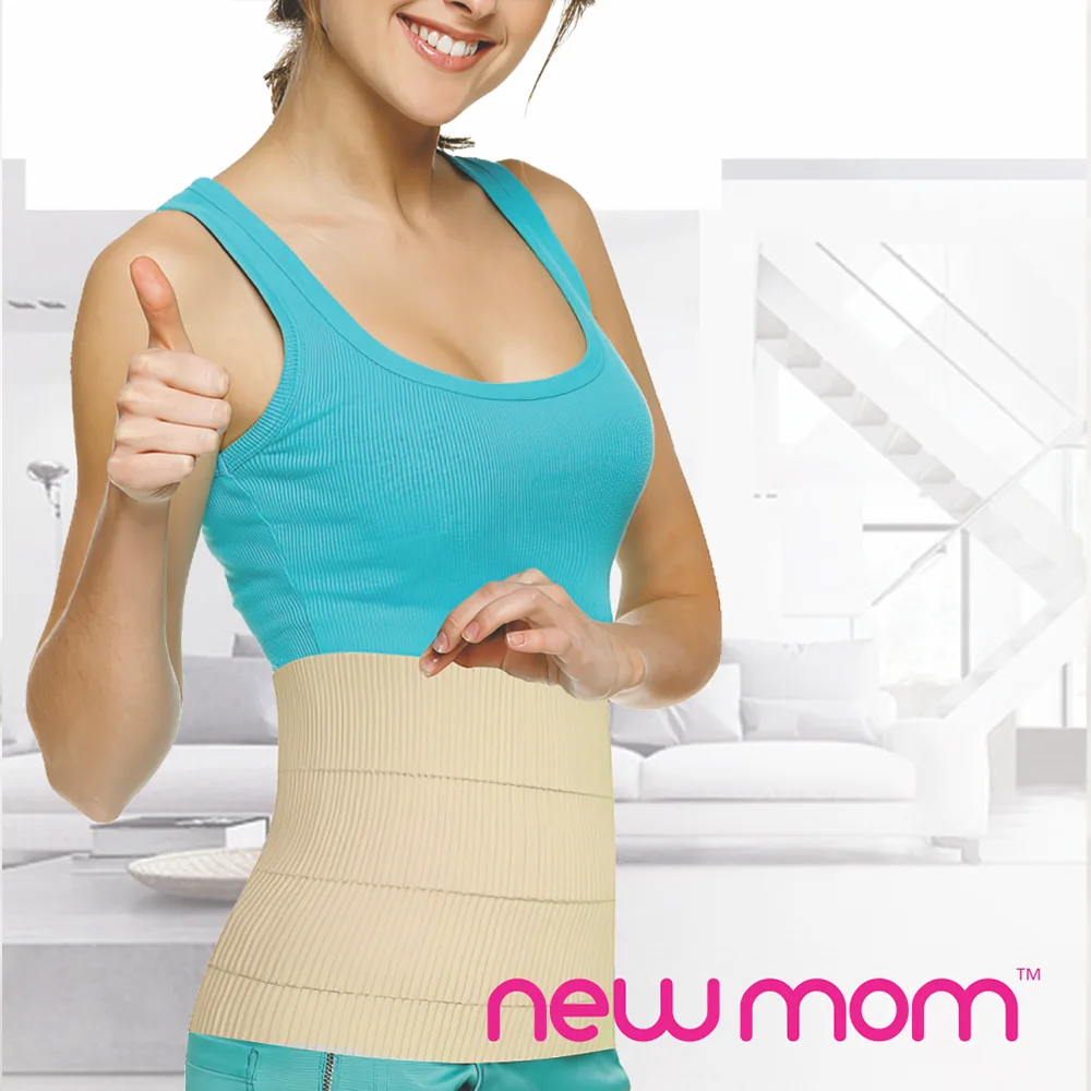 Newmom Elastic Abdominal Corset 4 Panel - NewMom