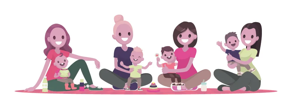 take care of mother to take care of baby
