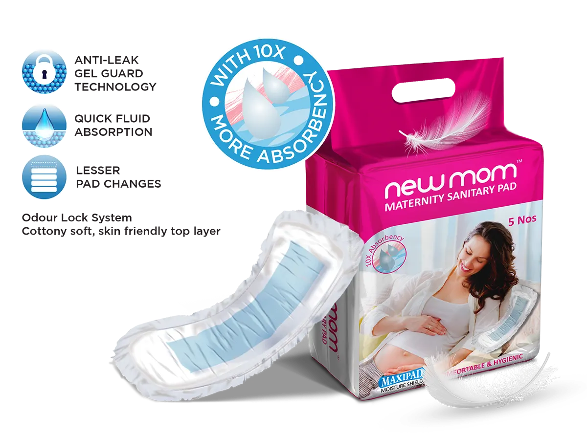 Mothers Choice Maternity Sanitary Pads by NewMom