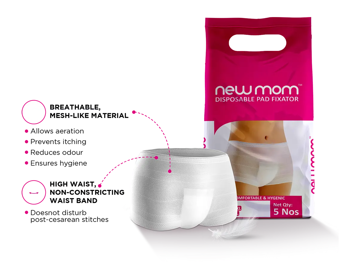 newmom sanitary pad fixator buy online In India